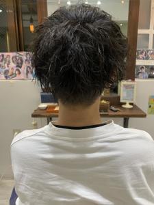 メンズ/ツイストパーマ - ISOLA-blu 黒川店掲載
