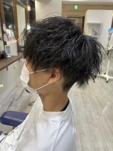 メンズ/ツイストパーマ - ISOLA-blu 黒川店掲載