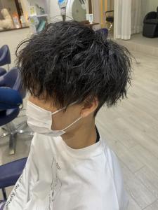 メンズ/ツイストパーマ - ISOLA-blu 黒川店掲載