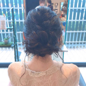 もこもこシニヨン♪ヘアセット - hair Weve 佐倉店掲載