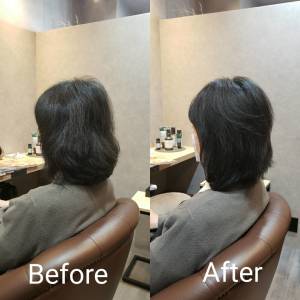 部分でストレートをかけたらメリハリがつきました！ - 縮毛矯正と髪質改善の美容院 SMuK掲載