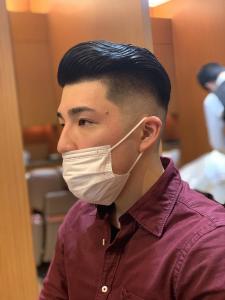 銀座料理人向けスキンフェードカットコース - ヘアーモードキクチ 銀座店掲載