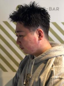 ヒートカールスタイル【BARBER-BAR】 - バーバーバー赤羽掲載
