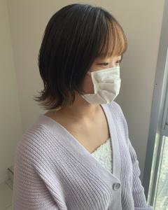 10代20代こだわりウルフカット/naomi - FACE。大船掲載