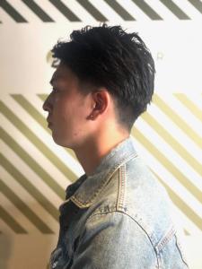大人の刈り上げスタイル【BARBER-BAR】 - バーバーバー赤羽掲載