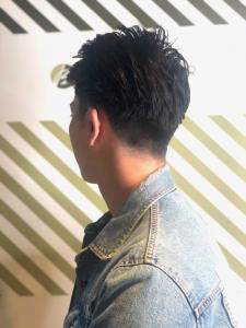 大人の刈り上げスタイル【BARBER-BAR】 - バーバーバー赤羽掲載