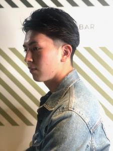 大人の刈り上げスタイル【BARBER-BAR】 - バーバーバー赤羽掲載