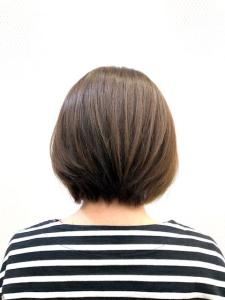 前下がり/小顔/ショートボブ/ショート/アッシュベージュ - QUALIS 上福岡店掲載