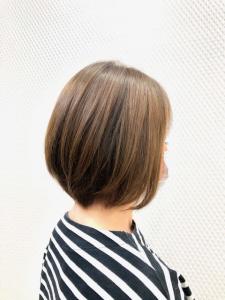 前下がり/小顔/ショートボブ/ショート/アッシュベージュ - QUALIS 上福岡店掲載