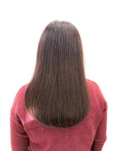 ナチュラルストレート/縮毛矯正/ロング/サラツヤ/30代40 - QUALIS 上福岡店掲載