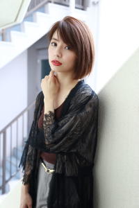 アゴラインストレートボブ - haircolor＆髪質改善NOOM塚本店掲載