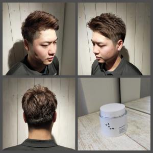 ツーブロックベリーショート - Voyage hair & face掲載