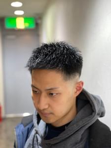 スキンフェード    - ヒロ銀座ヘアーサロン銀座一丁目店掲載