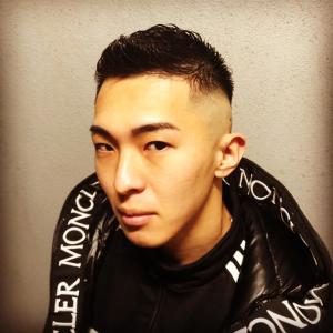 短髪スキンフェード    - ヒロ銀座ヘアーサロン銀座一丁目店掲載