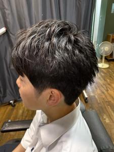 ナチュラルショート - NAP hair &Nalow homme掲載