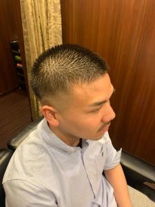 スキンフェード ボウズ - ヒロ銀座ヘアーサロン銀座一丁目店掲載