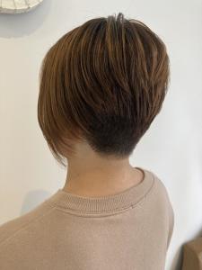 前下がりショート - muse 新小岩店掲載