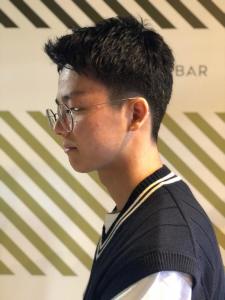 大人の刈り上げスタイル【BARBER-BAR】 - バーバーバー赤羽掲載