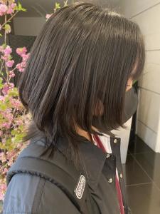 エモウルフカット/黒髪/10代20代/西原晃 - FACE。大船掲載