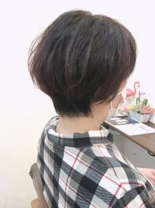 ふわっとショート☆ - gift hair salon掲載