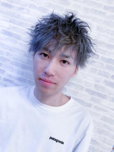 メンズワイルドクモーキーアッシュ - Salon de Viyage掲載