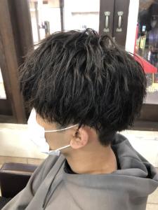 メンズツイストパーマ - Stilla smooth掲載