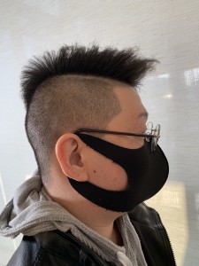 メンズデザインカット - ブルーモスクTOKYO掲載