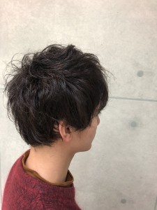 マッシュパーマ - Ash 桜新町店掲載