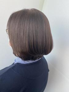 ばっさりショートボブ［中西加奈恵］ - HAIR MAKE MICHI 富田店掲載