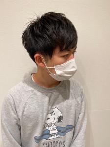 ナチュラル学生カット - Ash 桜新町店掲載