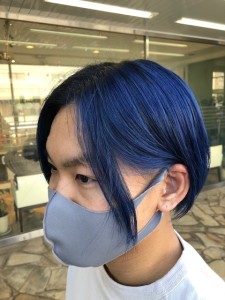 ブルーブラック - Ash 横浜瀬谷店掲載