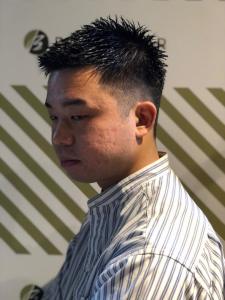 フェードカットスタイル【BARBER-BAR】 - バーバーバー赤羽掲載