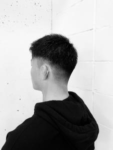 men’s short - Lourdes hair design掲載