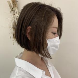 白髪ぼかしハイライト・ボブ - marju銀座掲載