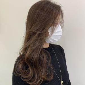 白髪ぼかしハイライト - marju銀座掲載