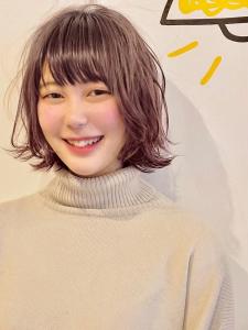 外ハネ☆エアリーボブ - mu-kichi　三鷹店掲載