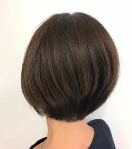 首元スッキリ！ショートボブ - Ash 桜新町店掲載