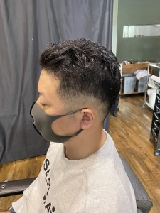 フェードスタイル - NAP hair &Nalow homme掲載