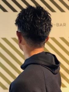 大人の刈り上げスタイル【BARBER-BAR】