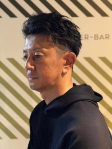 大人の刈り上げスタイル【BARBER-BAR】 - バーバーバー赤羽掲載