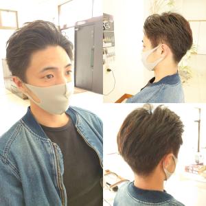 メンズヘアスタイル - Hair VERDE掲載
