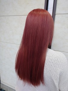 ピンクカラー - BRaeVE hair design掲載
