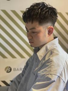 フェードカットスタイル【BARBER-BAR】 - バーバーバー赤羽掲載