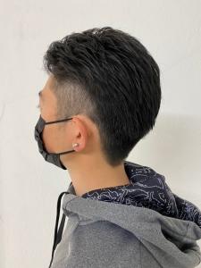 爽やか刈り上げスタイル - ungu ul掲載