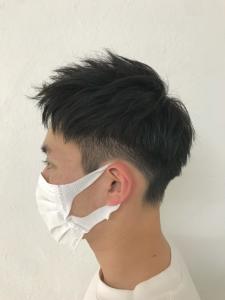アップバングショート - ungu ul掲載
