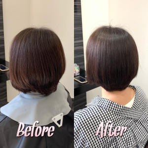 簡単スタイリング♪艶髪ヘアー - hair salon Glean掲載