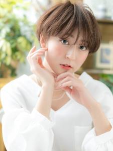 ナチュラルマッシュ透け感ニュアンスカラー　艶カラー - COVER HAIR bliss【カバーヘア ブリス】戸田公園/戸田公園西口店掲載