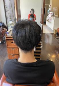 刈り上げマッシュ - NAP hair &Nalow homme掲載