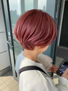【CHESTER】春ヘアー　ハイトーン　ショート - 髪質改善 SEPT. 天神大名掲載