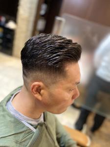 フェード - ヘアーモードキクチ 神田日銀通り店掲載